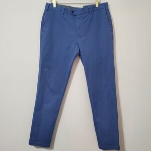 Granger Owings Slim Fit Chinos Blue 34 Waist